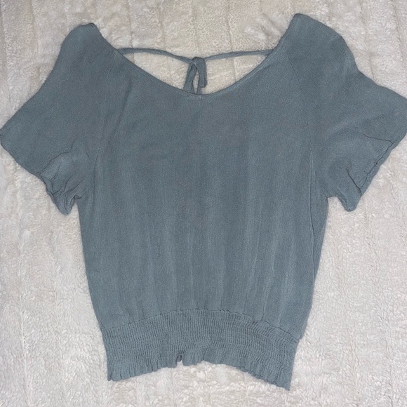 Paper Crane Smocked Top - Picture 3 of 7